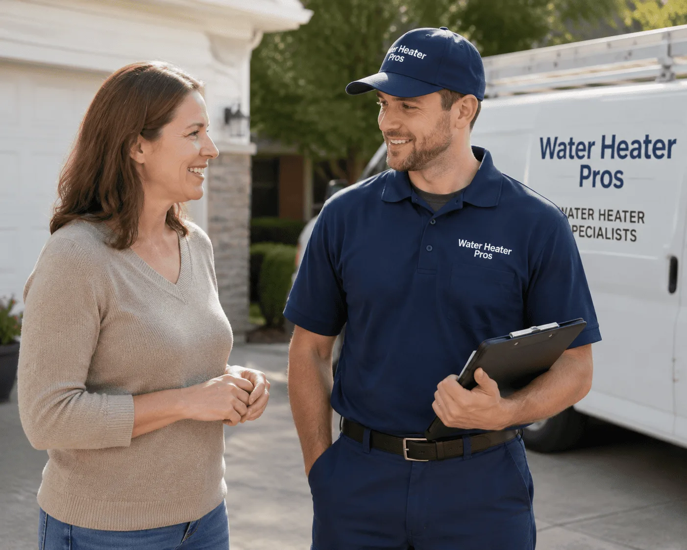 Water Heater Repair Help for Chunky, MS